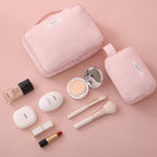 Durable Makeup Bag - Stylish & Travel-Friendly Organizer

