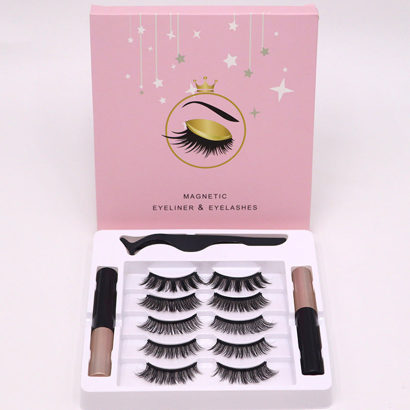 Magnetic Eyelash Kit – Natural Look, Strong Hold & Easy Application
