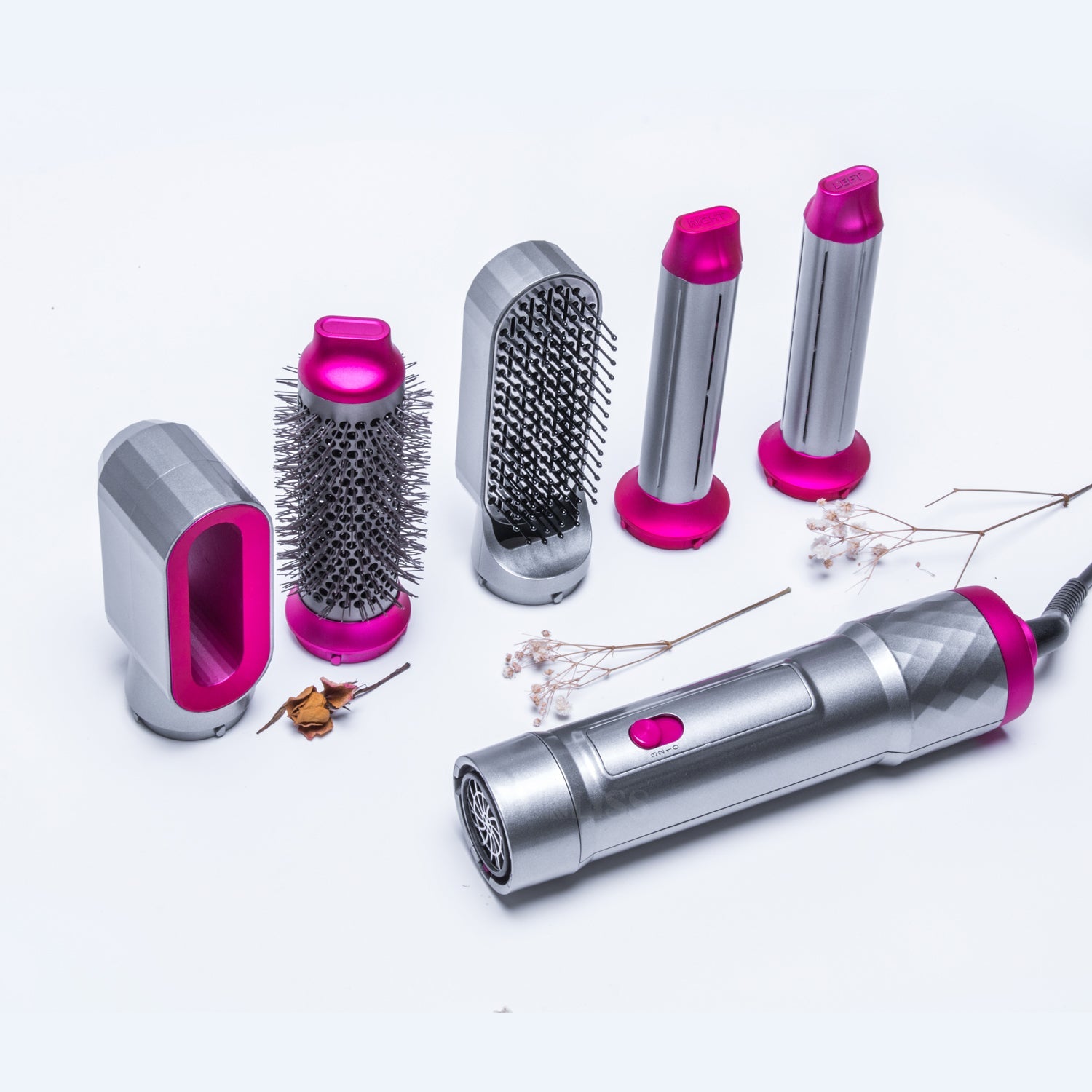 5 in 1 Hair Dryer & Styling Brush – Buy Salon-Quality Hair Styling Tool