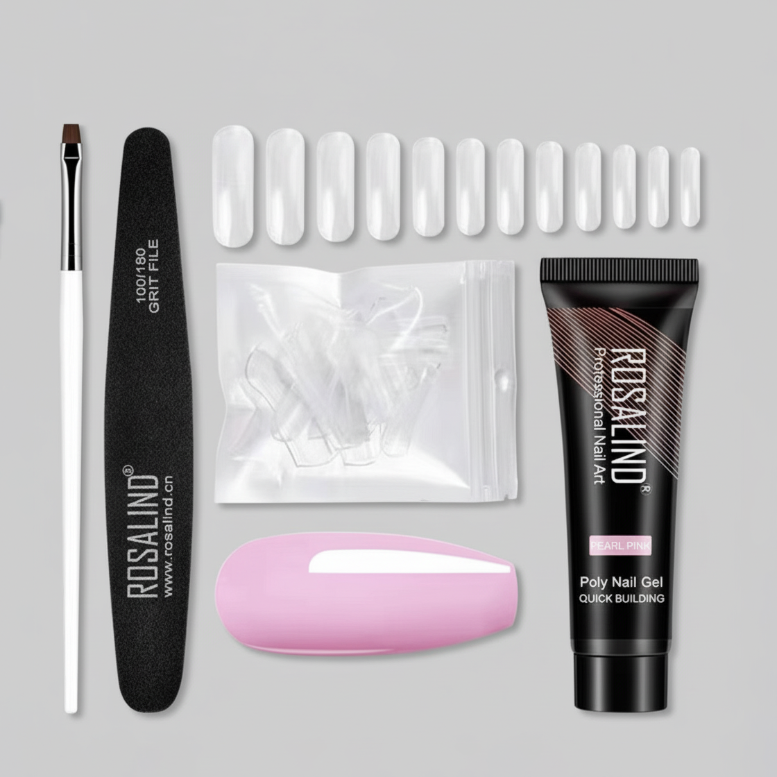 Nail Gel Kit - Professional & Easy Nail Art at Home

