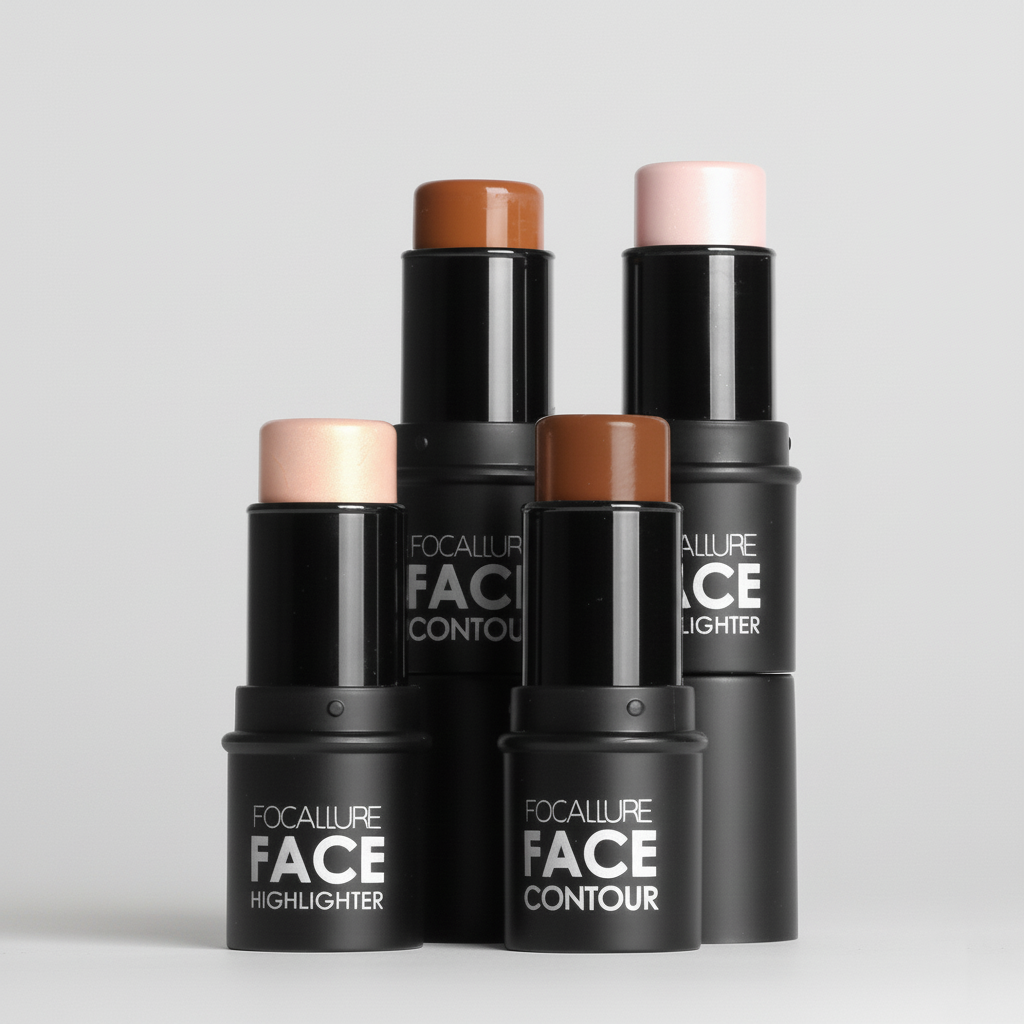 Contour Stick for Sculpted Look - Long-Lasting & Travel-Friendly

