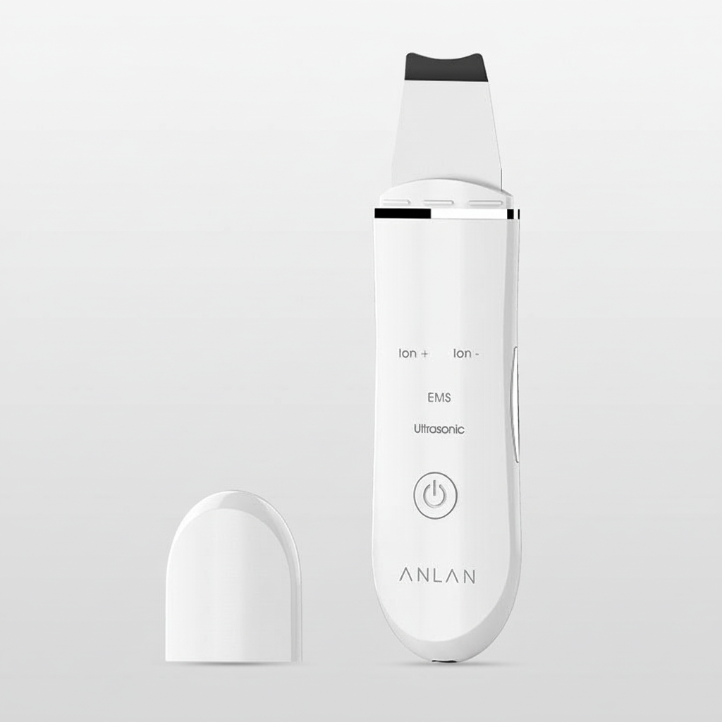 Ultrasonic Skin Scrubber - Deep Cleanse & Radiant Skin Tool

