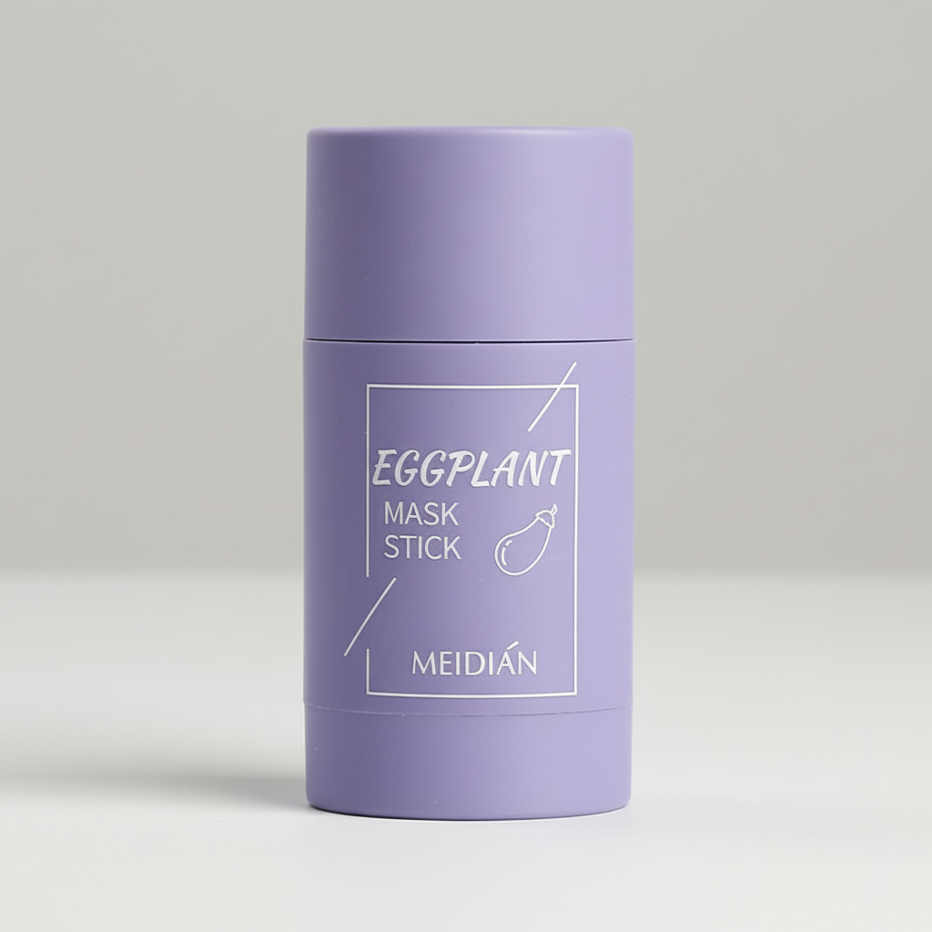 Natural Extract Face Mask Stick - Green Tea & Eggplant | Buy Now

