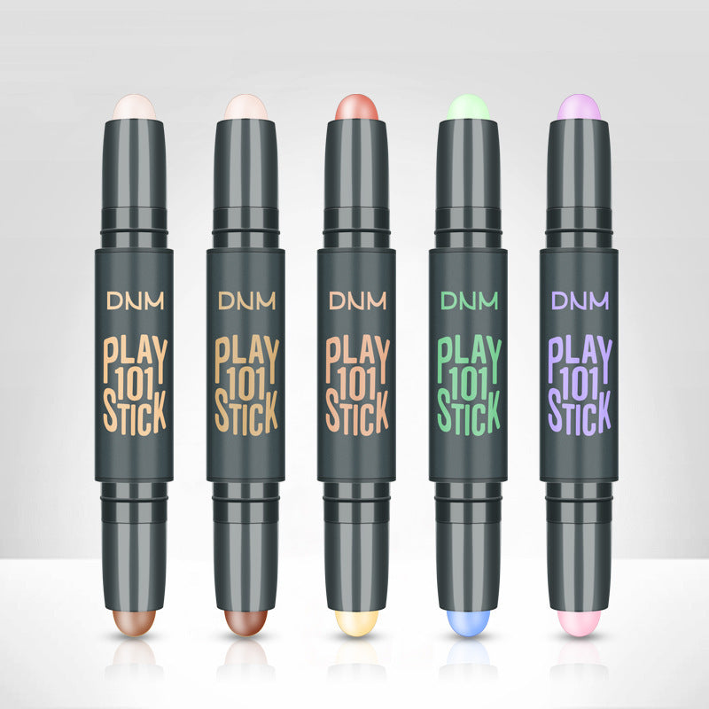 Multi-color Dual Concealer Stick - Flawless Coverage & Glow

