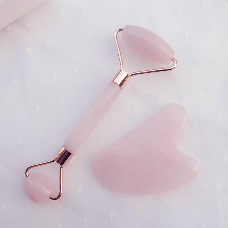 Jade Roller Kit for Face – Anti-Aging Skincare Tool, Buy Now